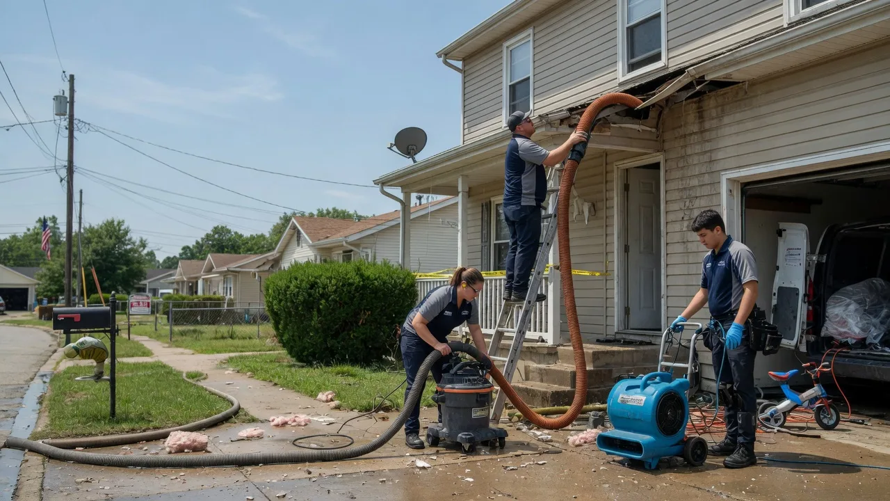 Water Damage Restoration in Pulaski, TN near me